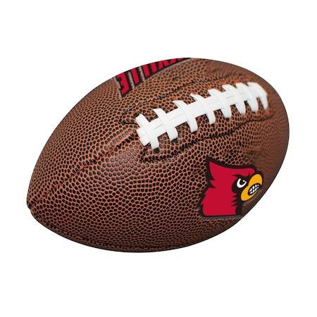 Logo Brands Louisville Mini Size Composite Football 161-93MC-1